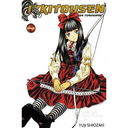 Imagem de Manga Ikkitousen Segunda Temporada vol.003 Nova Sampa