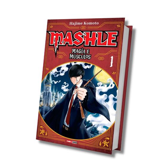 Imagem de Mangá Mashle Magia e Músculos Vol. 1 - Harry Potter Maromba