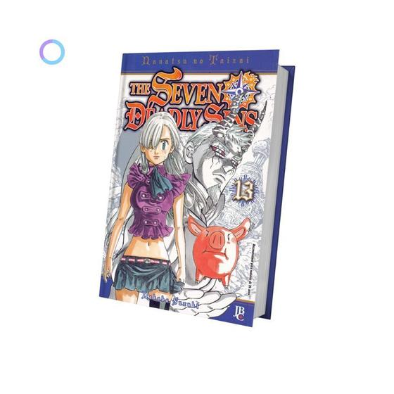 Imagem de Mangá Nanatsu No Taizai, The Seven Deadly Sins mangá Vol. 13