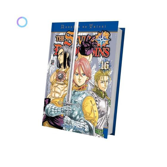 Imagem de Mangá Nanatsu No Taizai, The Seven Deadly Sins mangá Vol. 16 - Mangá Seven Deadly Sins