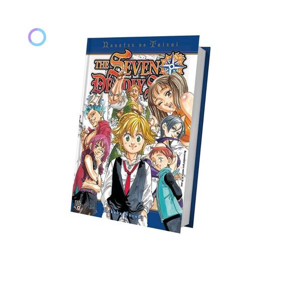 Imagem de Mangá Nanatsu No Taizai, The Seven Deadly Sins mangá Vol. 27