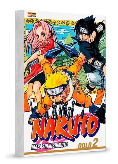 Imagem de Mangá Naruto Gold Edition - Vol. 02