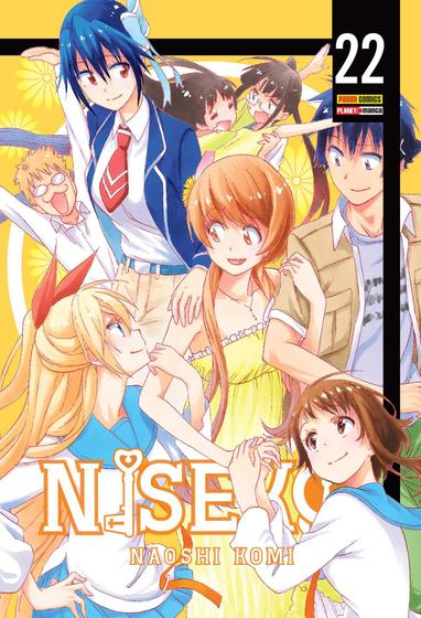 Imagem de Manga Nisekoi Volume 22 Panini