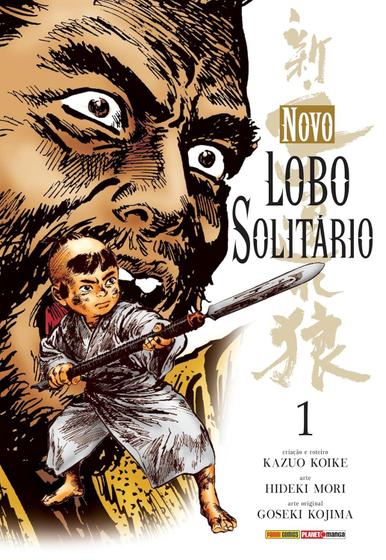 Imagem de Mangá Novo Lobo Solitário - Volume 1