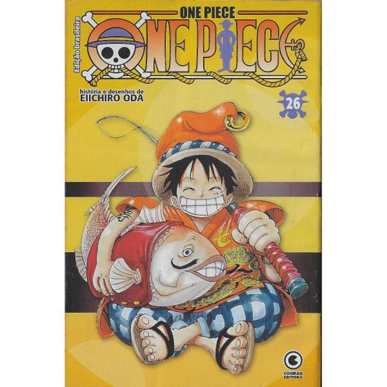 Imagem de Mangá One Piece Eiichiro Oda Edição 26