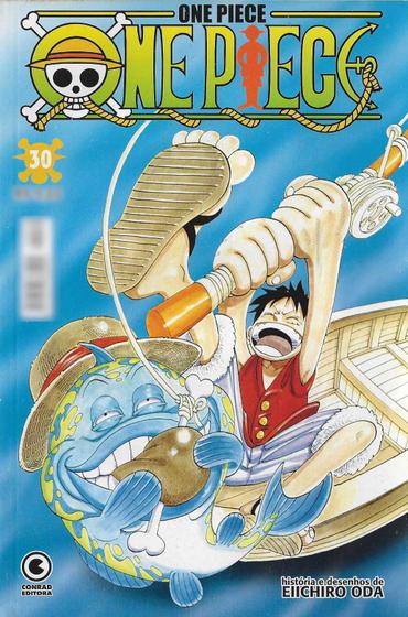 Imagem de Mangá One Piece Eiichiro Oda Edição 30