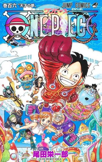 Imagem de Manga One Piece Volume 106 Panini