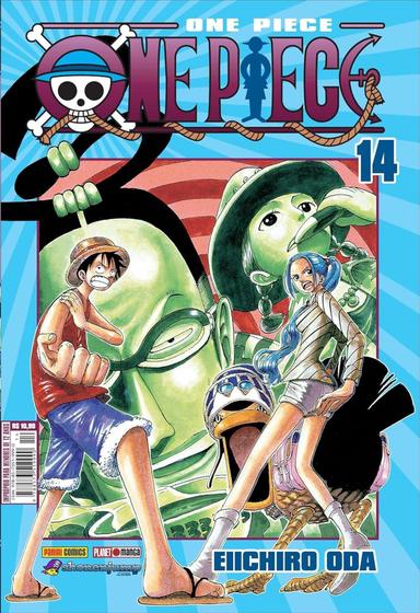 Imagem de Manga One Piece Volume 14, Panini