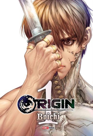 Imagem de Manga Origin Volume 1 Panini