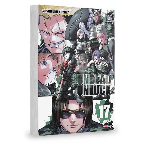 Imagem de Manga panini: undead unluck  vol.17