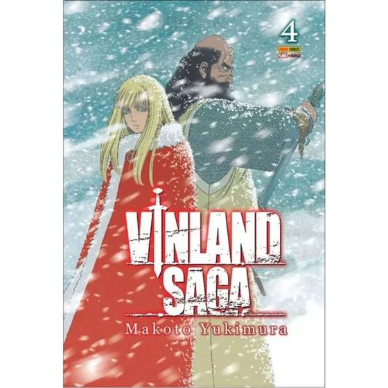 Imagem de Manga panini: vinland saga  vol.4