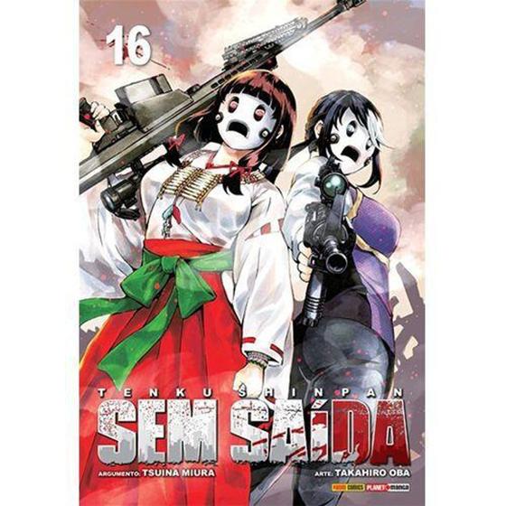 Imagem de Mangá: Sem Saida  Vol.16 - Panini