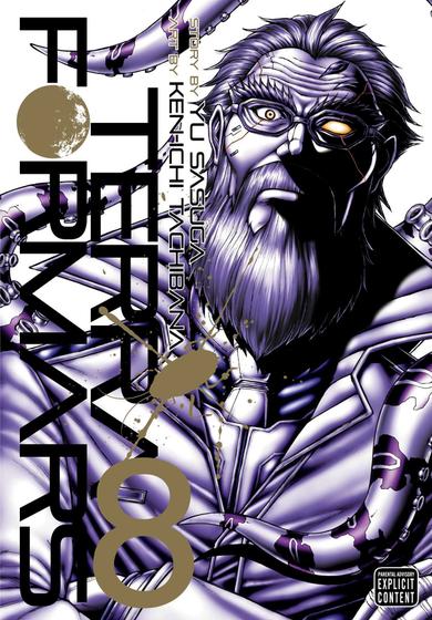 Imagem de Mangá Terra Formars Jbc Manga Anime Unitario