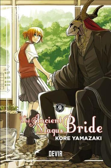 Imagem de Manga: The Ancient Magus Bride Vol.09 - banca