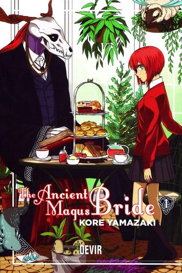 Imagem de Manga The Ancient Magus Bride Vol.1 Capa Mole Editora Devir