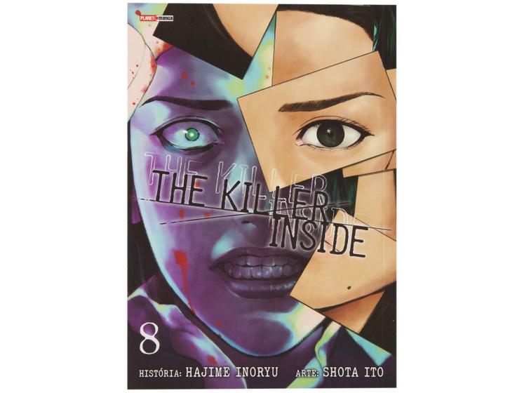 Imagem de Mangá The Killer Inside Panini