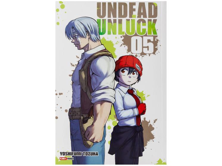 Imagem de Mangá Undead Unluck Panini