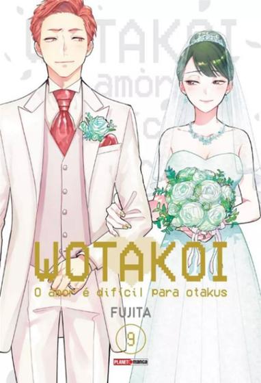 Imagem de Manga Wotakoi Volume 9 Panini