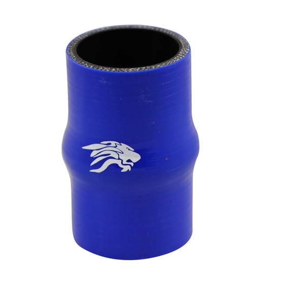 Imagem de Mangote de Silicone 2" x 100mm Azul com Hump - Cód.8090