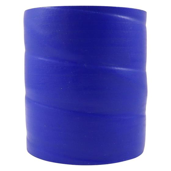 Imagem de Mangote de Silicone Azul de 3" x 100mm - Cód.543