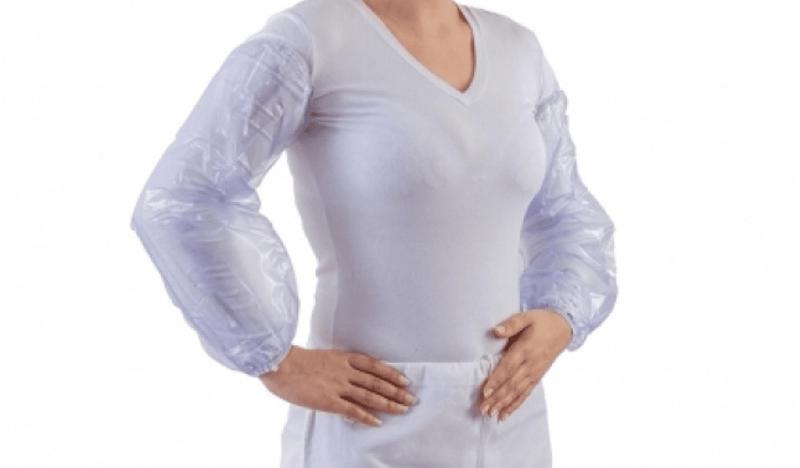 Imagem de Mangote PVC com elastico transparente