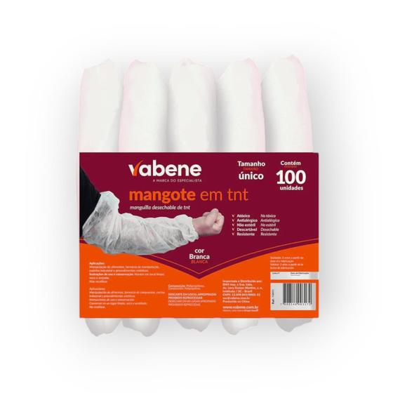 Imagem de Mangote tnt com 100un - vabene