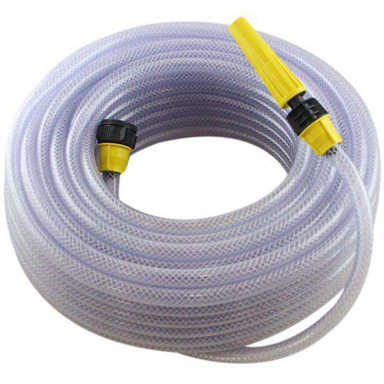 Mangueira 20m Trançada BRFlex Cristal Menor preço em Mangueira 20m Trançada BRFlex Cristal