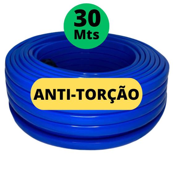 Mangueira ANTI-TORÇÃO 30 METROS Não Dobra Chata Resistente Reforçada Para Quintal Casa Menor preço em Mangueira ANTI-TORÇÃO 30 METROS Não Dobra Chata Resistente Reforçada Para Quintal Casa