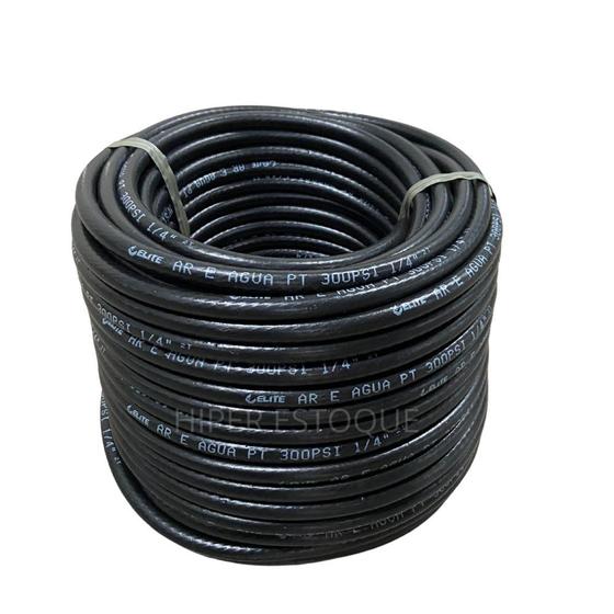 Imagem de Mangueira Calibrador Pneumática Resistente 1/4 300psi -70m