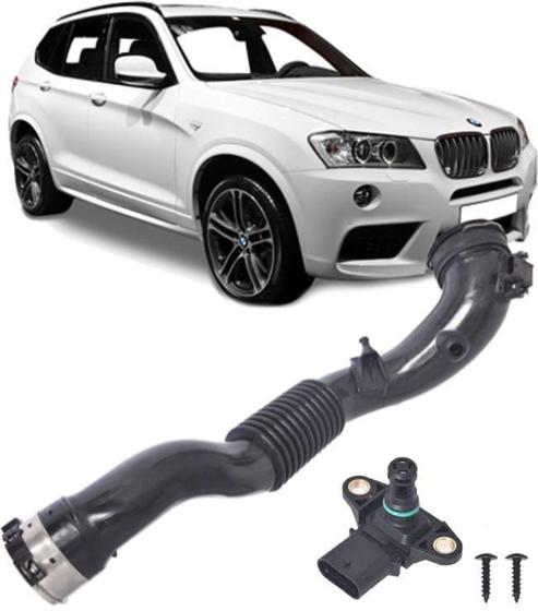 Imagem de Mangueira Cano Saida Do Intercooler Bmw X3 X4 Xdrive35I 3.0