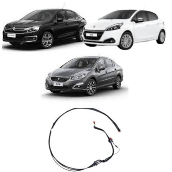 Manopla Cambio Citroen Aircross C3 C4 Peugeot 208 308 408 Prata