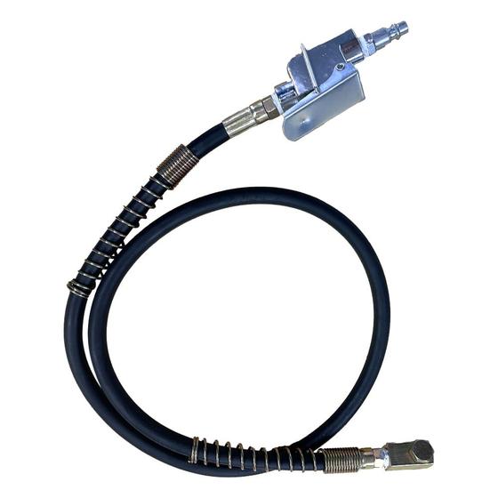 Imagem de Mangueira Completa com Válvula de Metal e Adaptador para Bomba Hidropneumática ACM TOOLS