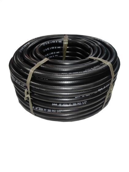 Imagem de Mangueira Compressor Ar e Água Com Trama 1/2 300psi - 10m