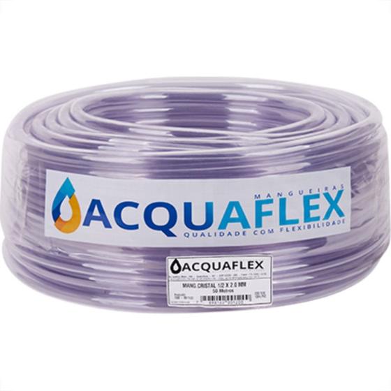 Imagem de Mangueira Cristal Acquaflex 3/8X1,5 50Mt