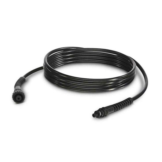 Mangueira de 3m para Lavadoras de Alta Pressão K2 Gatilho Good - Karcher