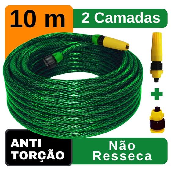 Imagem de Mangueira De Jardim Economyflex Verde Anti-torção 10Mts