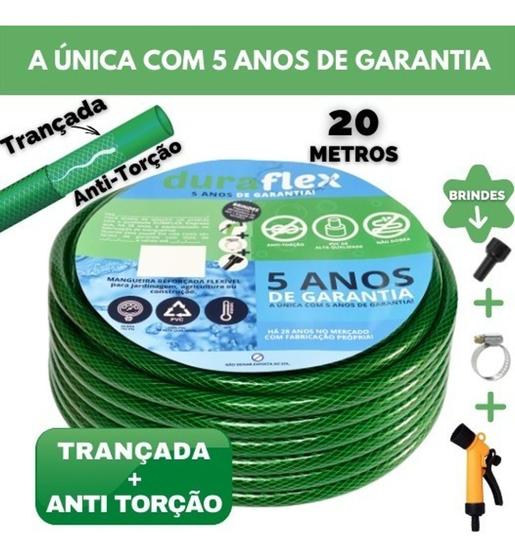 Mangueira de Jardim SuperResistente Trançada -20m Menor preço em Mangueira de Jardim SuperResistente Trançada -20m