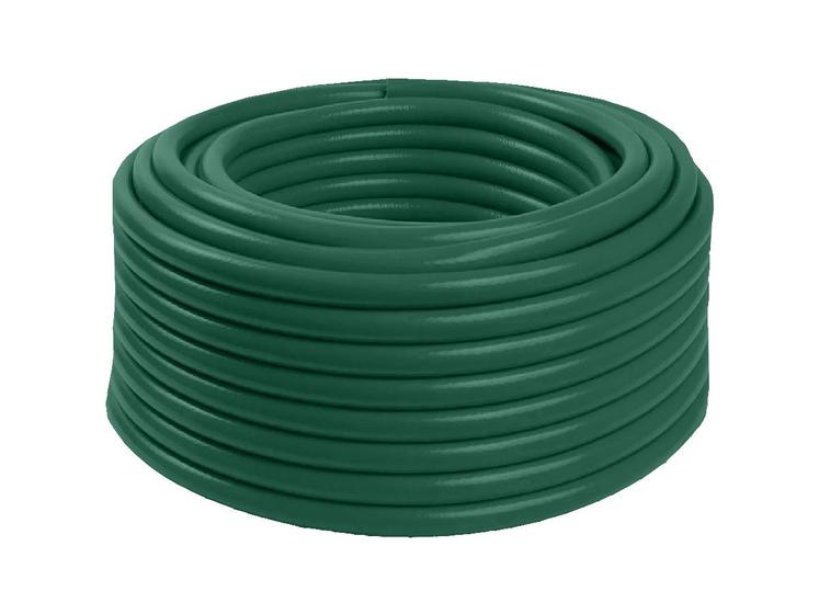 Imagem de Mangueira De Jardim Verde Tubo Em Pvc 1/2" X 2,0mm 15 Metros