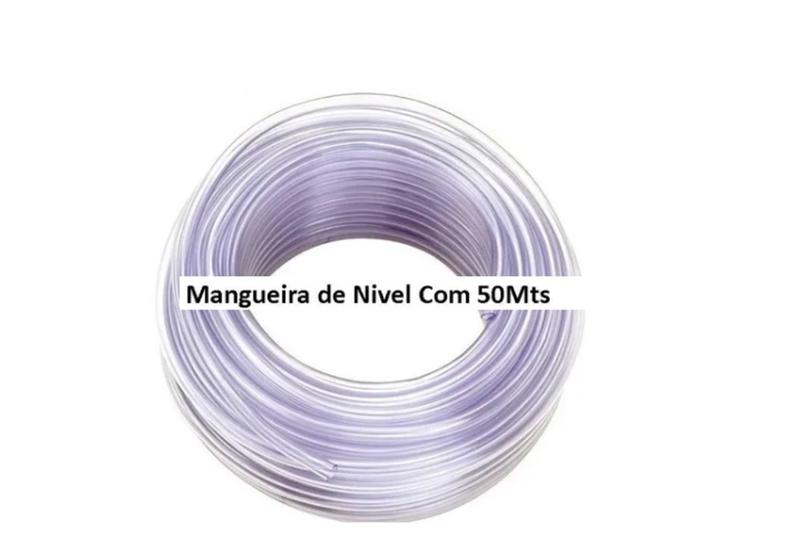 Imagem de Mangueira De Nível Cristal 5/16x1.0mm Rolo Com 50 Metros