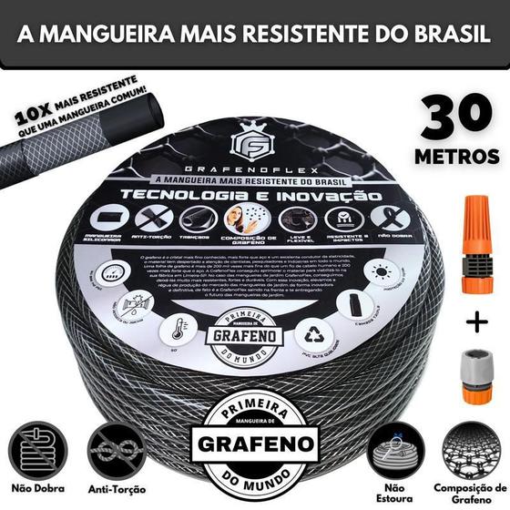 Imagem de Mangueira De Quintal Extremamente Resistente 30 Metro - Gf
