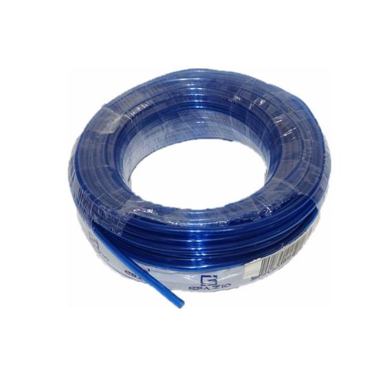 Imagem de Mangueira do pressostato silicone 1/4 azul metro