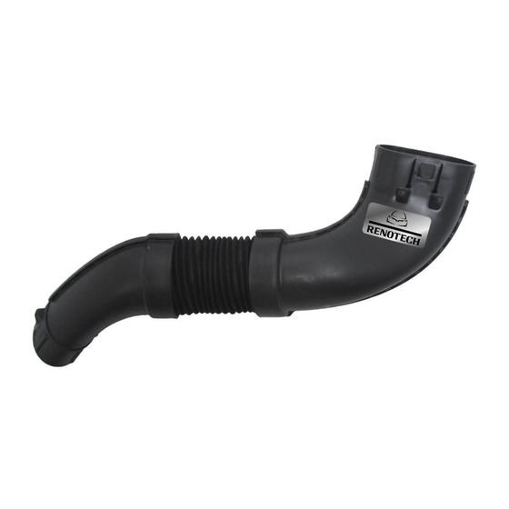 Mangueira Duto Do Filtro De Ar Duster 1.6 16V K4M 165553524R - Renault ...