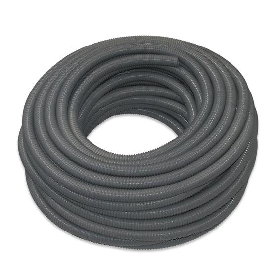 Imagem de Mangueira Duto Exaustores Elite 1.1/2 - 40m PVC 38mm Cinza