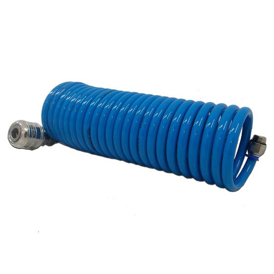 Mangueira Espiral 5 Metros Engate MS17 x 1/4BSP - Steula Menor preço em Mangueira Espiral 5 Metros Engate MS17 x 1/4BSP - Steula