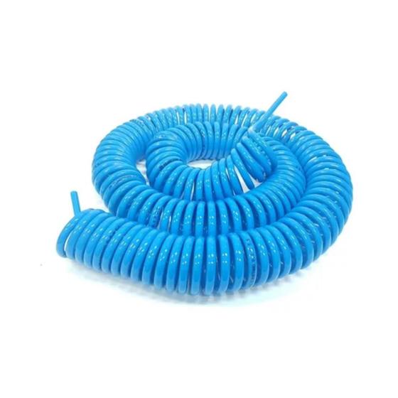 Imagem de Mangueira Espiral em PU 10 mm x 10 MT Azul