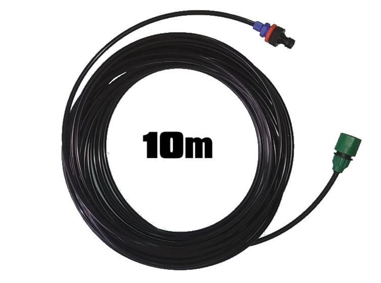 Imagem de Mangueira extensora para lavar placa solar com 10m