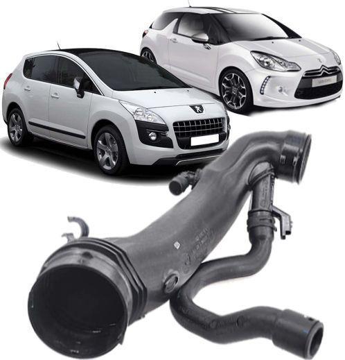 DURITE TUYAU D'AIR TURBO pour Citroen Peugeot 1.6 THP 1440Q6