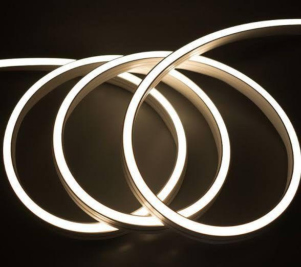 Mangueira Fita LED Neon Flex Branco Quente 3500K 220V Metro Menor preço em Mangueira Fita LED Neon Flex Branco Quente 3500K 220V Metro