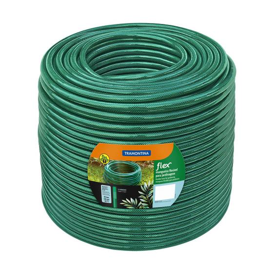 Mangueira Flex Tramontina 79170500 50 Metros Para Jardim Menor preço em Mangueira Flex Tramontina 79170500 50 Metros Para Jardim
