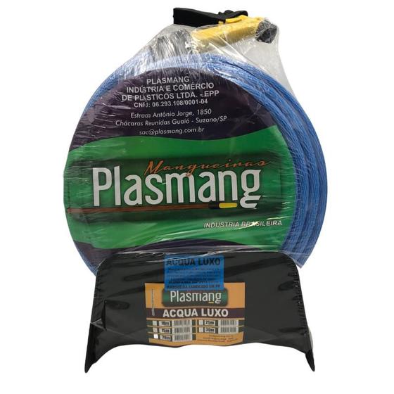 Imagem de Mangueira Flexivel 20m Trançada Com Suporte Plasmang Acqua